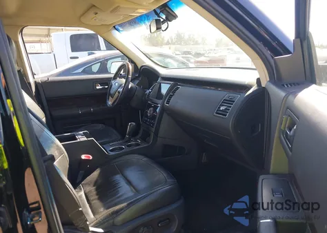 2017 Ford Flex Limited z USA, uszkodzony, nr VIN 2FMHK6D84HBA02775